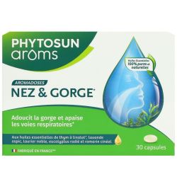 Phytosun Aromadoses Nez/Gorge Caps 30