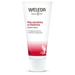 Pate dentifrice au Ratanhia - 75 ml