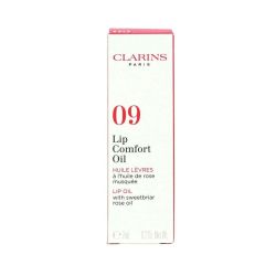 Clarins Maqu Lip Comf Oil 09 Chocolate