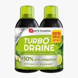 Forte Minceur Turbodraine Citro/Menthe X2