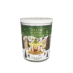 Bougie Parfumée Forêt de Sapin Noël - 180 gr