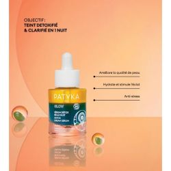 Sérum Détox Belle Nuit Bio GLOW - 30 ml