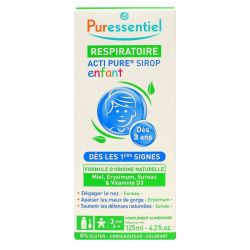 Puressentiel Resp Sirop Actipure Enf125Ml