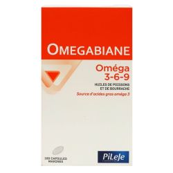 Pileje Omegabiane Omega 3 6 9 100Caps
