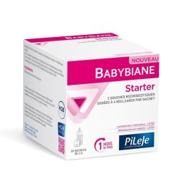 Pileje Babybiane Starter 30 sachets