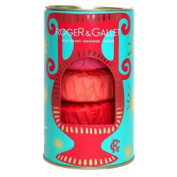 Rg Noel25 Savon Figuier/Gingembre/Rose