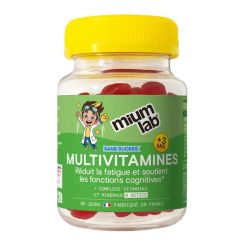 Gummies Multivitamines Enfants - Sans sucres - 30 gummies