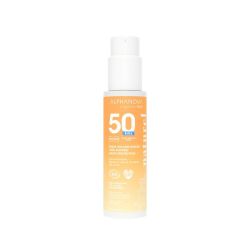 Crème solaire enfant SPF 50 en spray certifié bio 100% naturel - 100 g