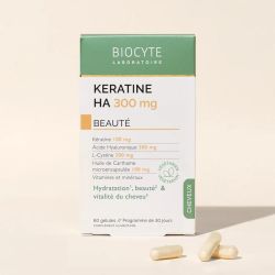 Keratine HA 300 mg - 60 gélules