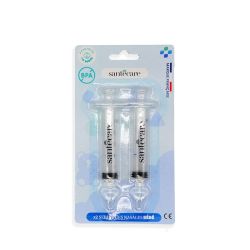 Seringues nasales bébé x2 - 20 blisters de 2 seringues, 10 ml