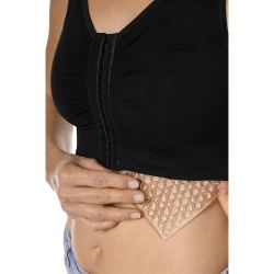 Lymph Flow Pad compressif - Taille unique, 2 coussinets