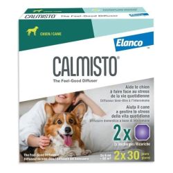 Calmisto Recharge Diffuseur Anti-Stress Chien - 2 x 6 ml