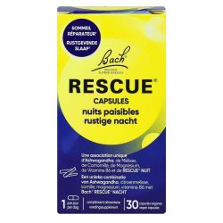 Rescue Nuits Paisibles Capsules