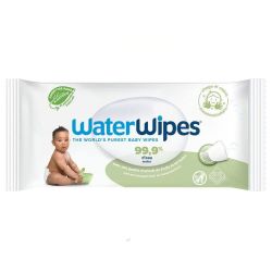 Lingettes Texturées Bébé - 60 unités