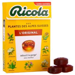 l'Original Bonbons aux Plantes Sans Sucres - 50 g