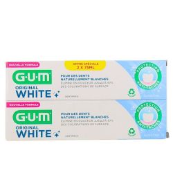 Original White - Dentifrice blancheur - 2 x 75 ml