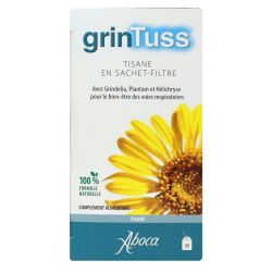 Aboca Grintuss Tisane 20 Sachet
