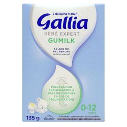 Gumilk bébé Expert préparation épaississante 0-12 mois 135g
