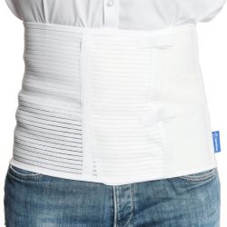 Thuasne Ceinture Dynabelt 16 Blanc T3