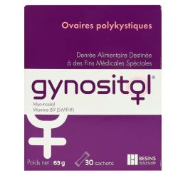 Gynositol Pdr Or 30Sach/2,1G
