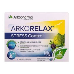 Arkorelax Stress Control 30Cp