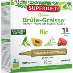 Quatuor Brule-Graisse Bio - 20 unidoses