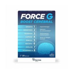 Force G boost cérébral - 30 gélules