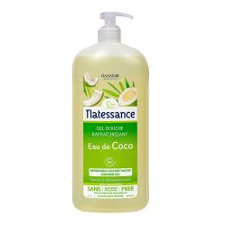 Natessance 1L Gel Dch Eau Coco Rafraichis