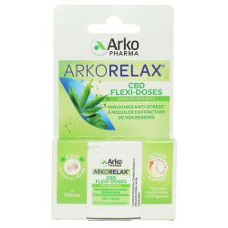 Arkorelax Sommeil Flexi Doses Cbd Bte60