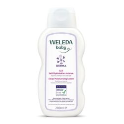 Lait Hydratation Corps Visage Peau Très Sensible à Tendance Atopique 3en1 DERMA BABY - 200 ml