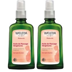 Huile de Massage Vergetures Maternite - 2 x 100 ml