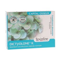 Dictyolone K Capital Osseux - 45 comprimés