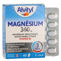 Magnésium 360 mg - 60 comprimés