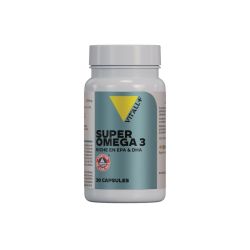 Vital Super Omega3 1000Mg 60 Caps