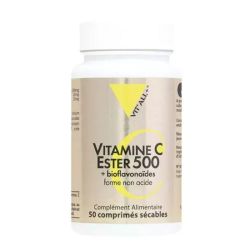 Vit'all+ Vitamine C Ester 500 50 comprimés sécables