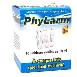 Phylarm Sol Opht 10Ml Bte 16