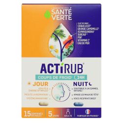 Sante V Actirub Jour Nuit Cpr15