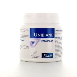 Pileje Unibiane Potassium 120 Cp