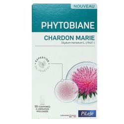 Pileje Phytobiane Chardon Marie 30Cp