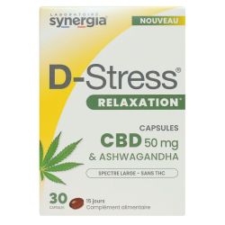 Synergia D-Stress Relaxation Cbd