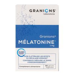 Ea Oligo Granions Exp Melatonine Gelu 60