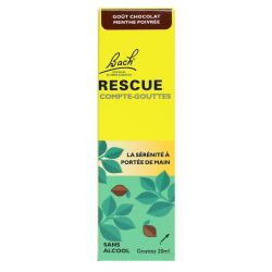 Rescue Goutte Sans Alcool Chocolat-Menthe