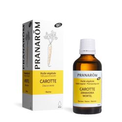 Huile Végétale de Carotte - Bio - 50 ml