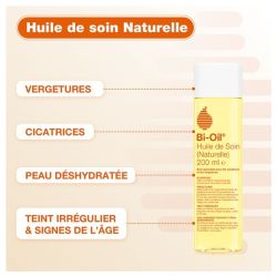 Huile de soin - Naturelle - 60 ml