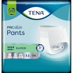 Pants Proskin Super - Taille Large, 12 unités