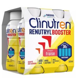Renutryl Booster Saveur Fraise 4X300ml