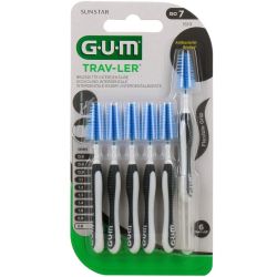 Gum Trav-ler Brossettes interdentaires 2,6 mm - x6