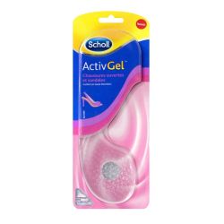 Scholl Semelles Activgel Chaus Ouvertes