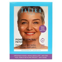 40 patchs de nuit anti-taches spécifique visage main décolleté