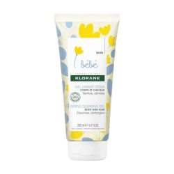 Gel lavant doux Bébé - Tube - 200 ml